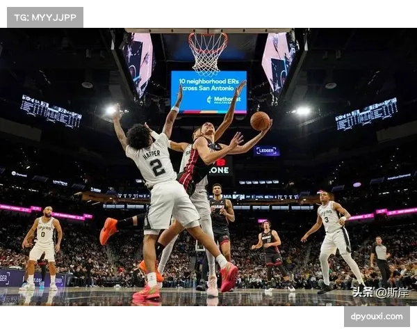 文班亚马末节连续护框成功 马刺防守体系限制快船三分命中率